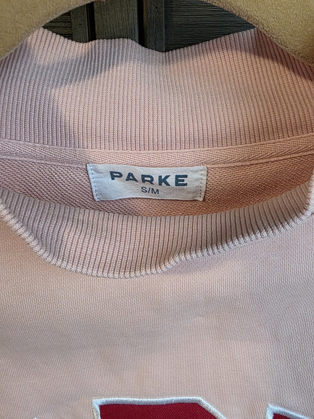 Parke 2026 Valentines Mockneck Size S/M **Heritage** RARE - Picture 2 of 2